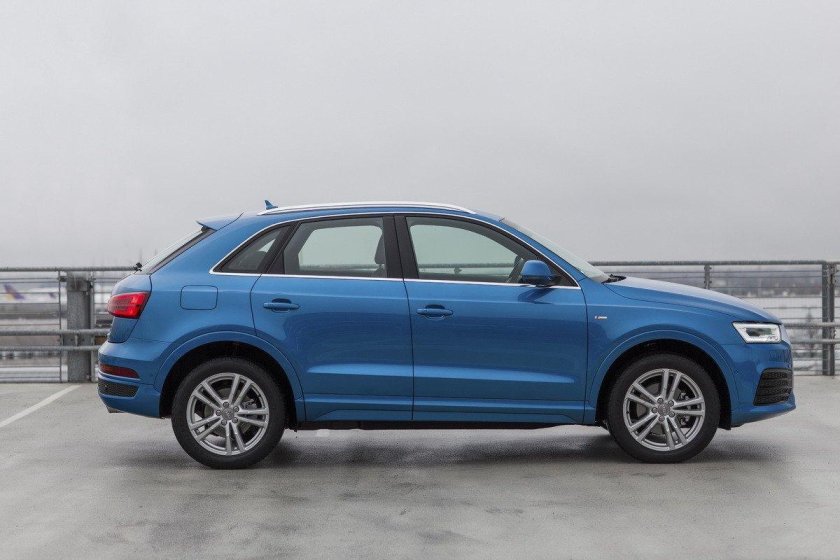 Audi q3 s line