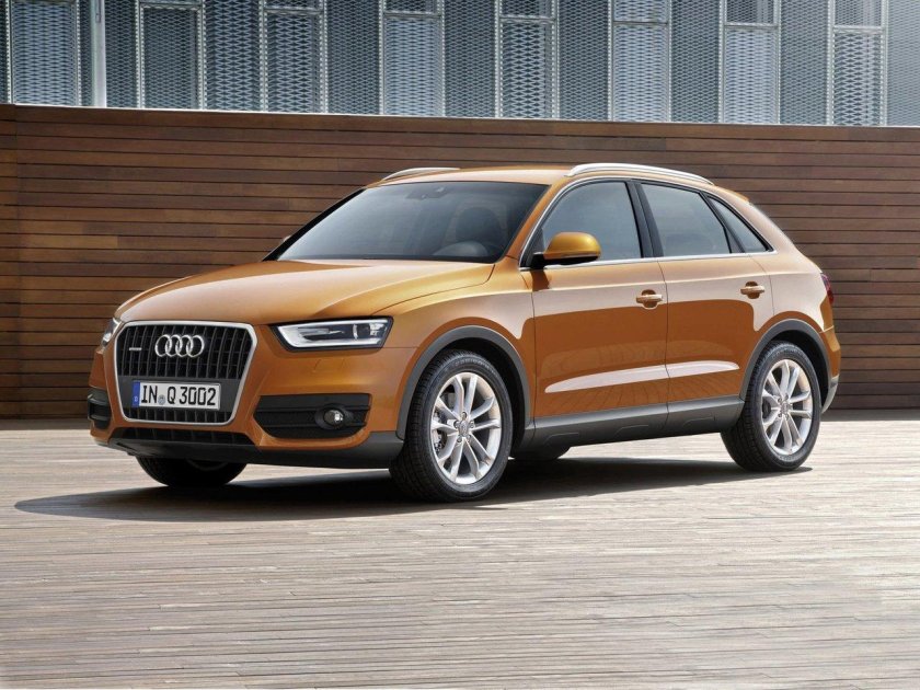 Audi q3 2011