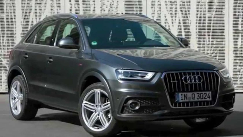 Audi q3 2012