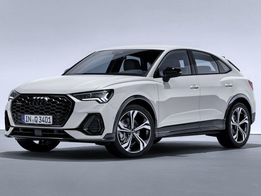 Audi q3 Sportback 2019
