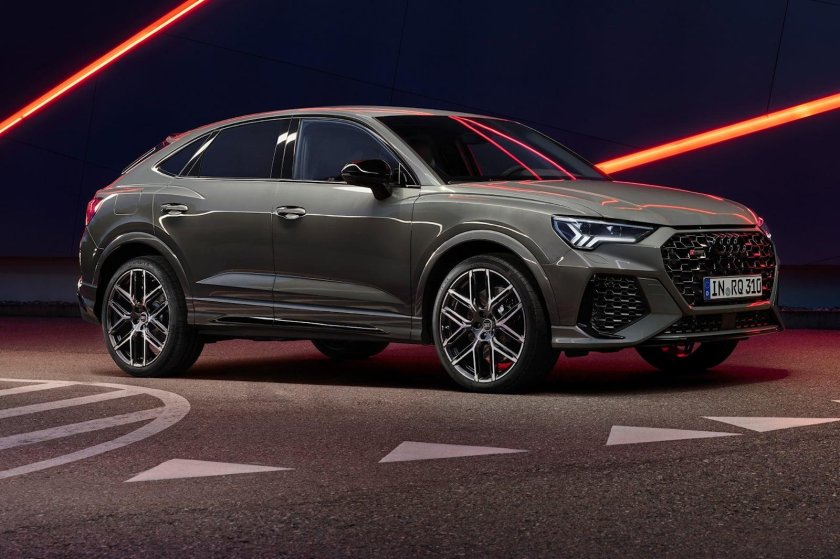 2023 Audi rsq3 10 years Edition celebrates Five cylinders