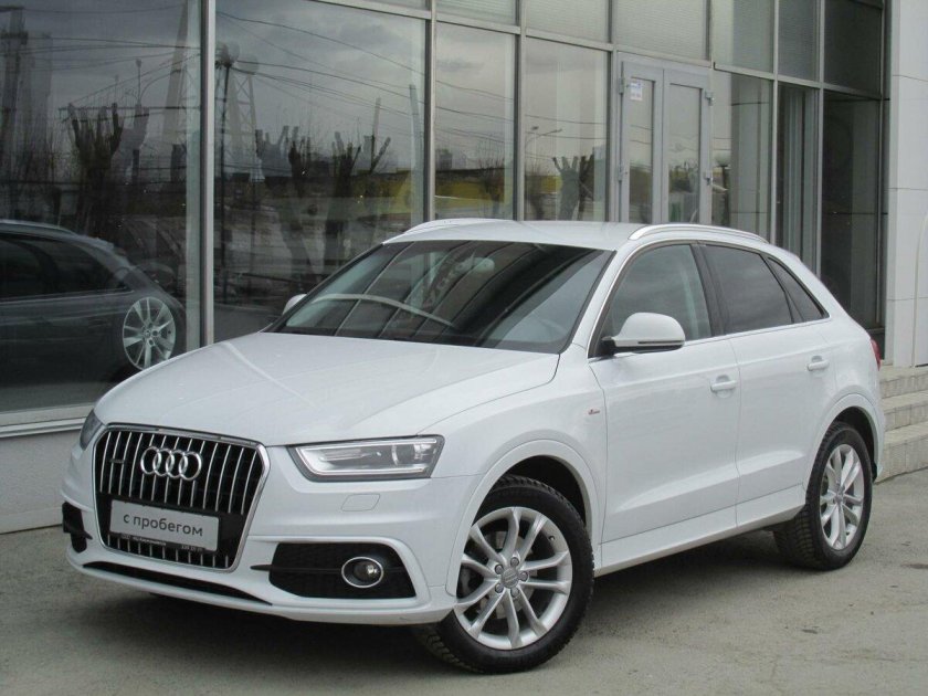 Ауди q3 белая