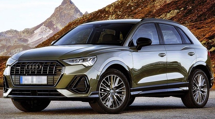 Audi q3 2021