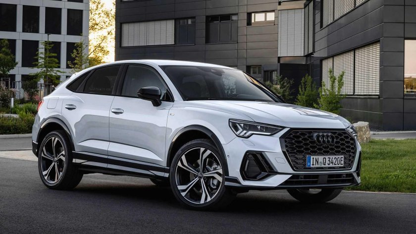 Audi q3 Sportback 2021