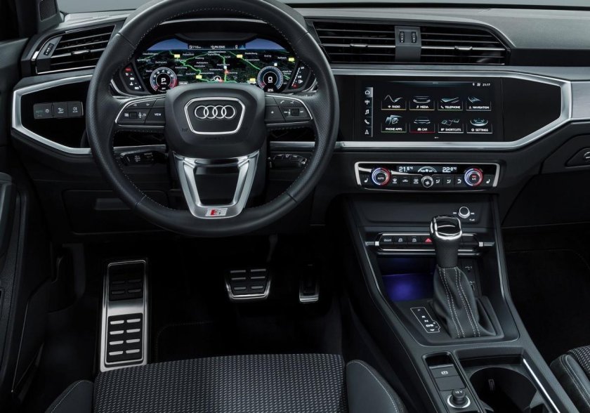 Audi q3 Interior