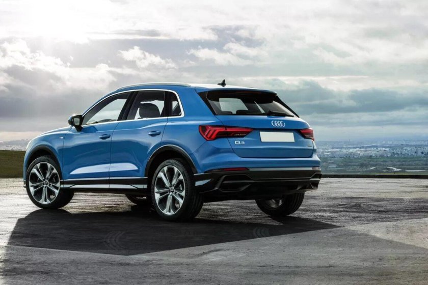 Audi q3 2021