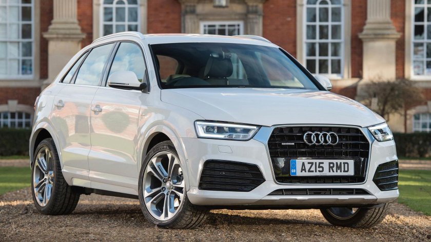Audi q3 2017