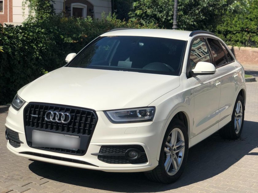 Ауди q3 белая