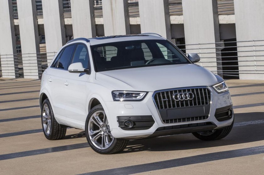 Audi q3 2015