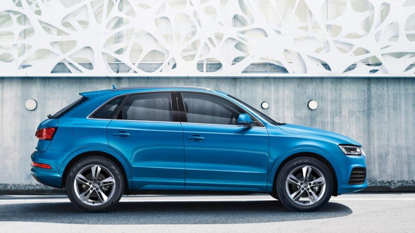 Audi q3 2021