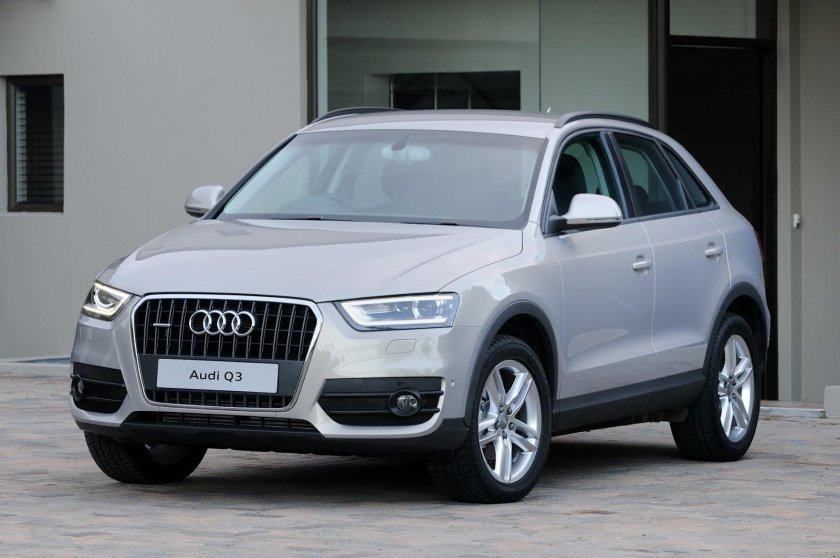 Audi q3 2011