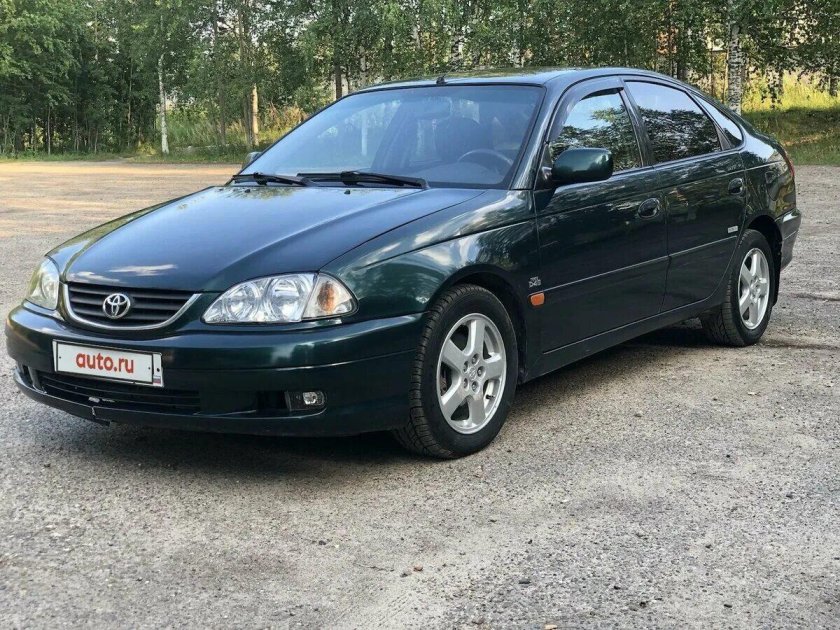 Тойота авенсис 1998 1.6