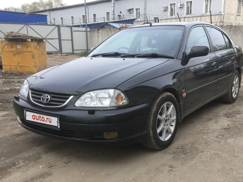 Toyota Avensis, 2001 магнитола