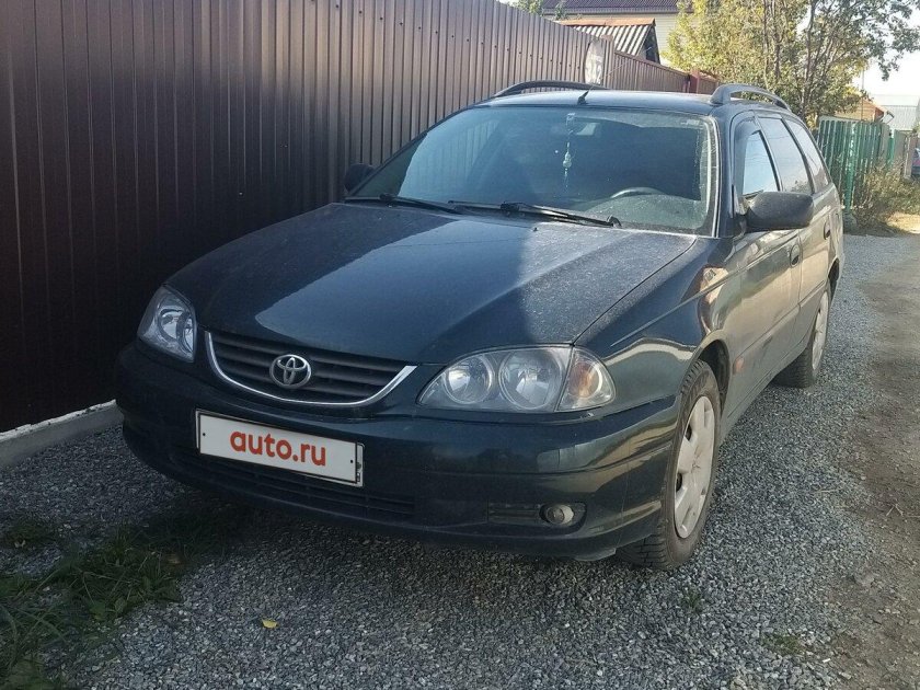 Тойота Авенсис 2001 1.8 механика