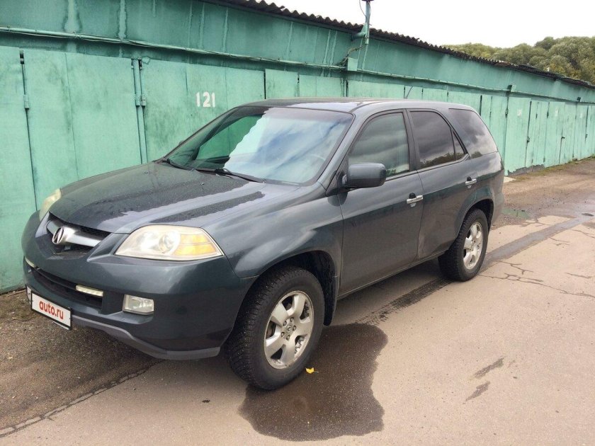 Acura MDX серый