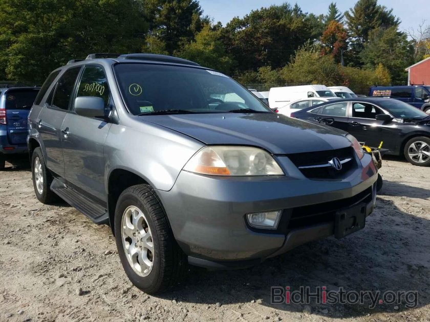 Акура МДХ 2002