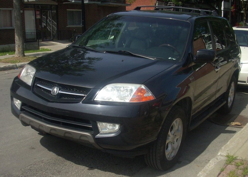 Акура МДХ 2001