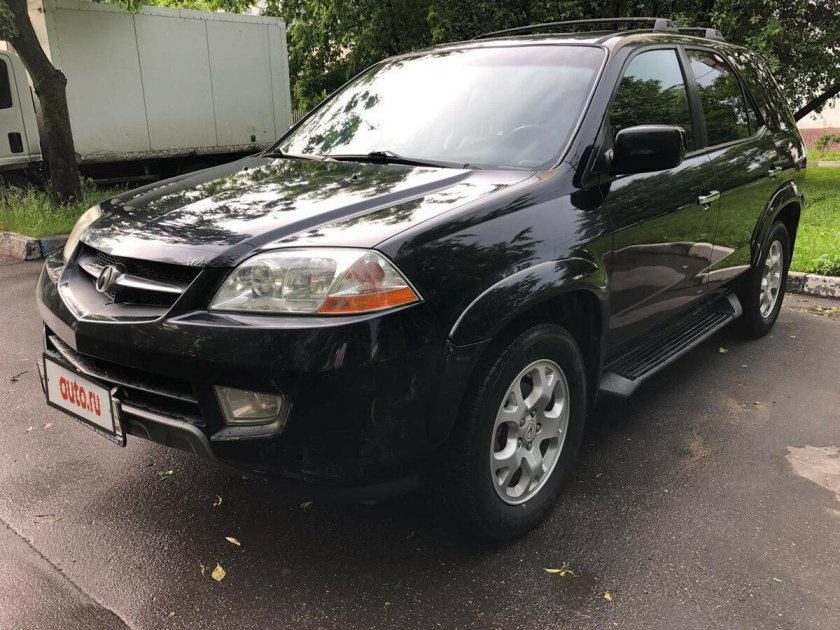 Акура МДХ 2002