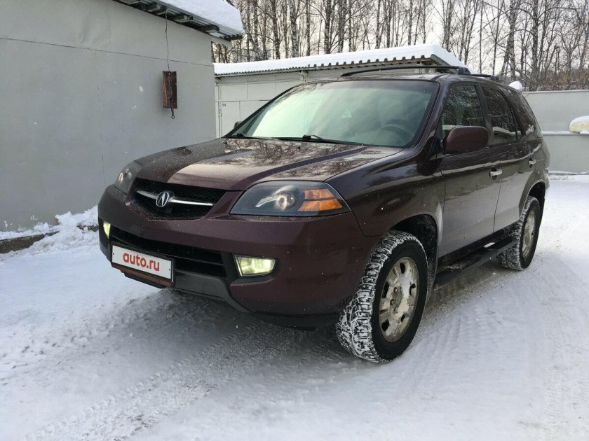 Акура МДХ 2001 года