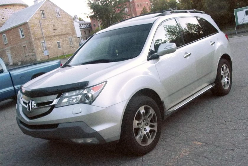 Акура МДХ 2 поколения