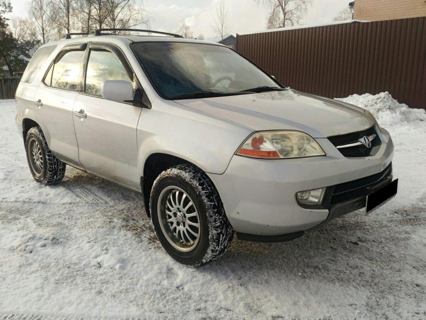 Acura MDX 2002