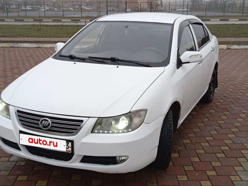 Лифан солано 2012 белый