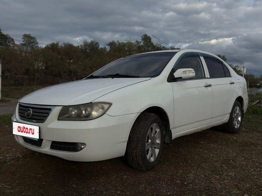 Лифан солано 1 поколения