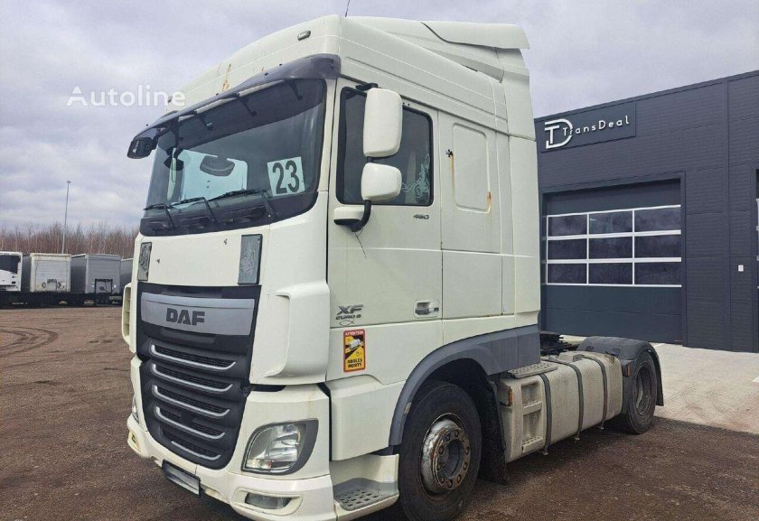 Daf xf 106 евро 6