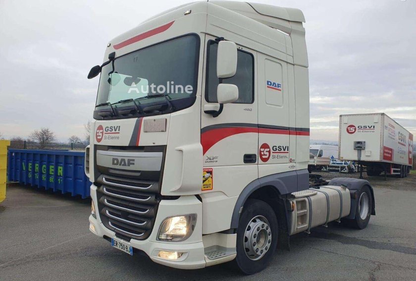 Daf xf 480 ft