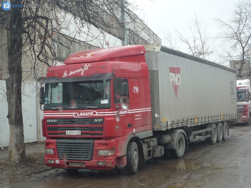 DAF XF 95