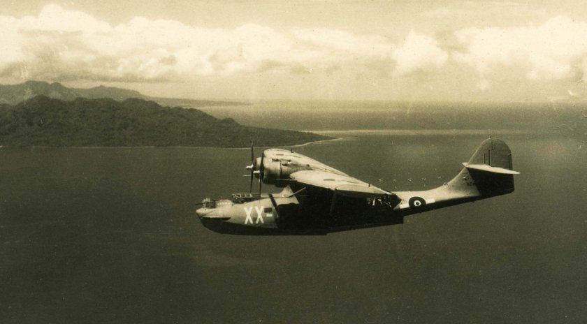 Летающая лодка PBY Каталина