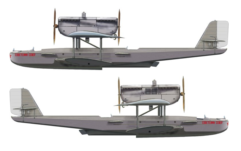 Дорнье Валь гидросамолет