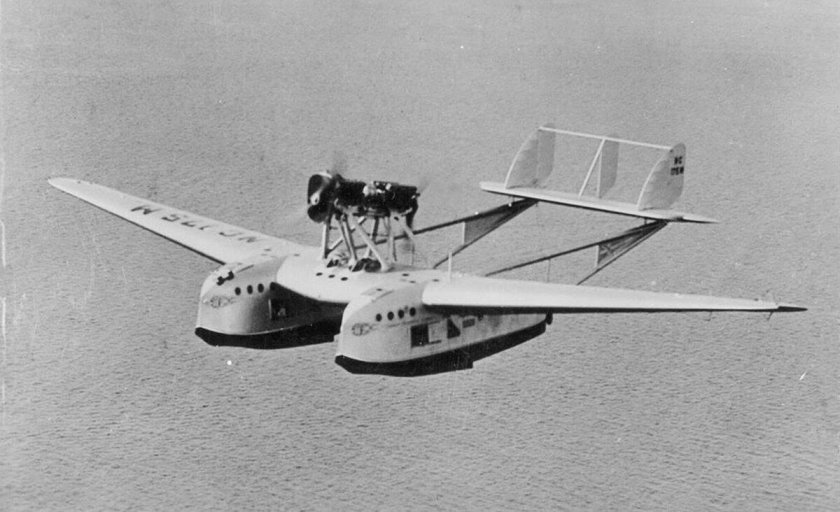 Летающая лодка Savoia-Marchetti s.55