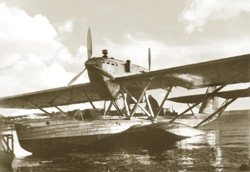 Д.П. Григорович гидросамолет