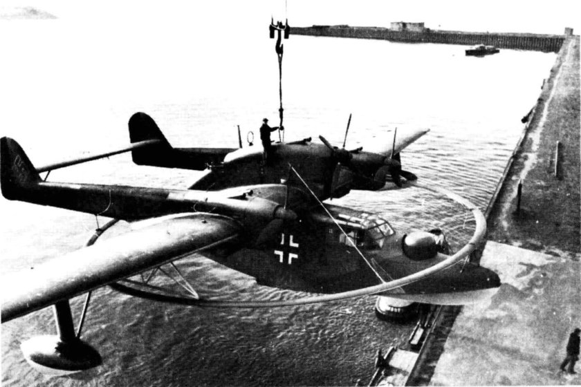 Летающая лодка Блом унд Фосс BV 138