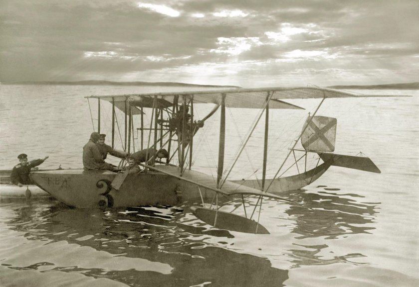 Летающая лодка Григоровича м-5