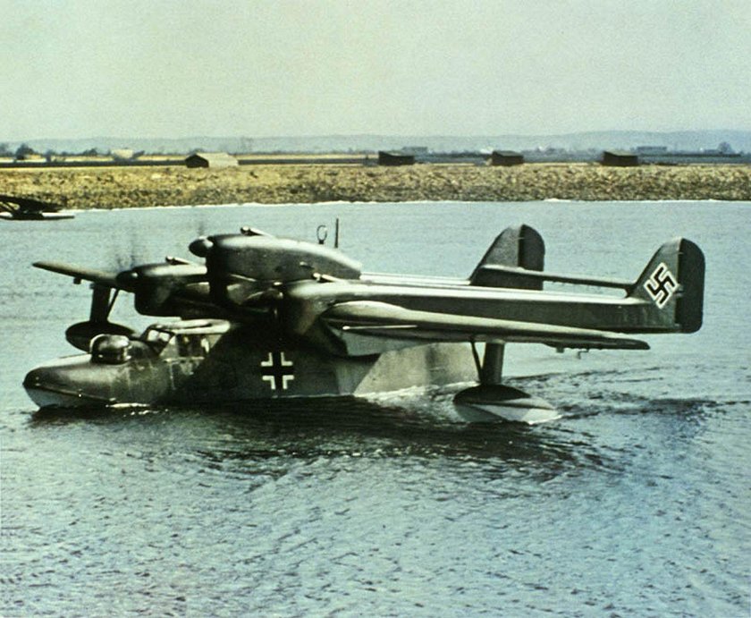 Немецкий гидросамолет BV.138