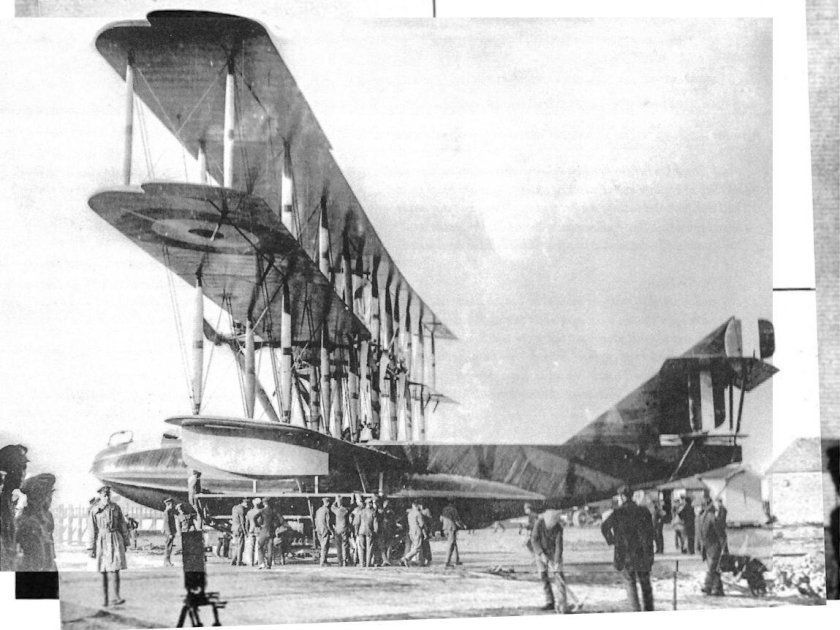 Летающая лодка феликстоу