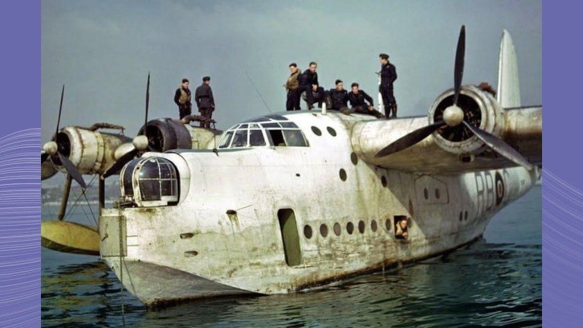 Летающая лодка short Sunderland