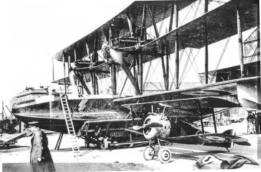 Гидросамолет м-5 григоровича