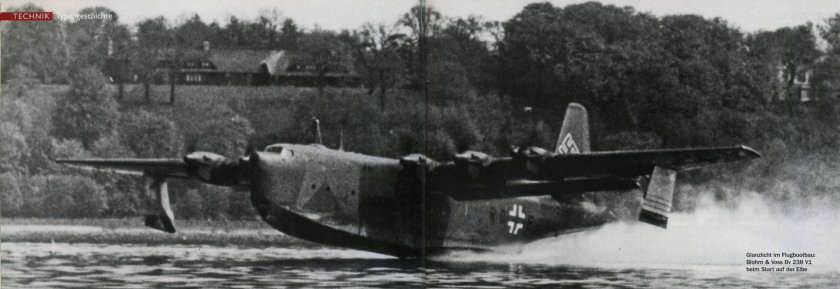 BV 238 летающая лодка