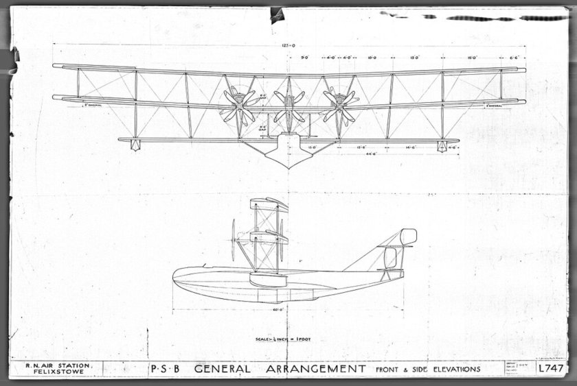 Илья муромец самолёт чертежи