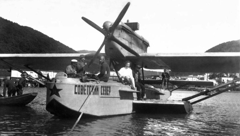 Дорнье гидросамолет