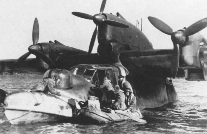 Летающая лодка Блом унд Фосс BV 138