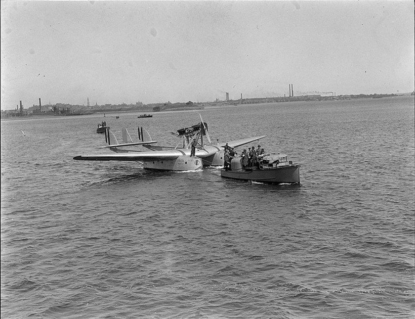 Летающая лодка Savoia-Marchetti s.55