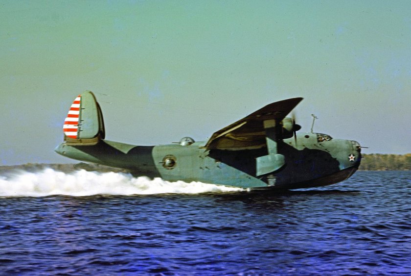 Гидросамолет Мартин Маринер