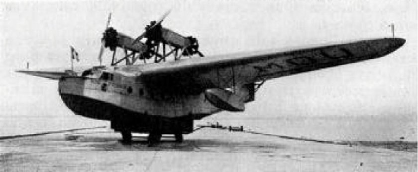 Самолет дорнье валь