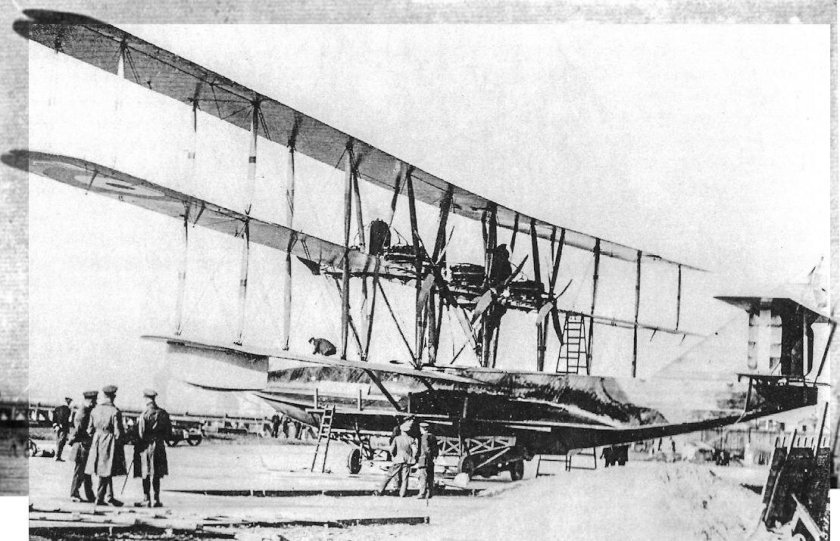 Бомбардировщик цеппелин штаакен