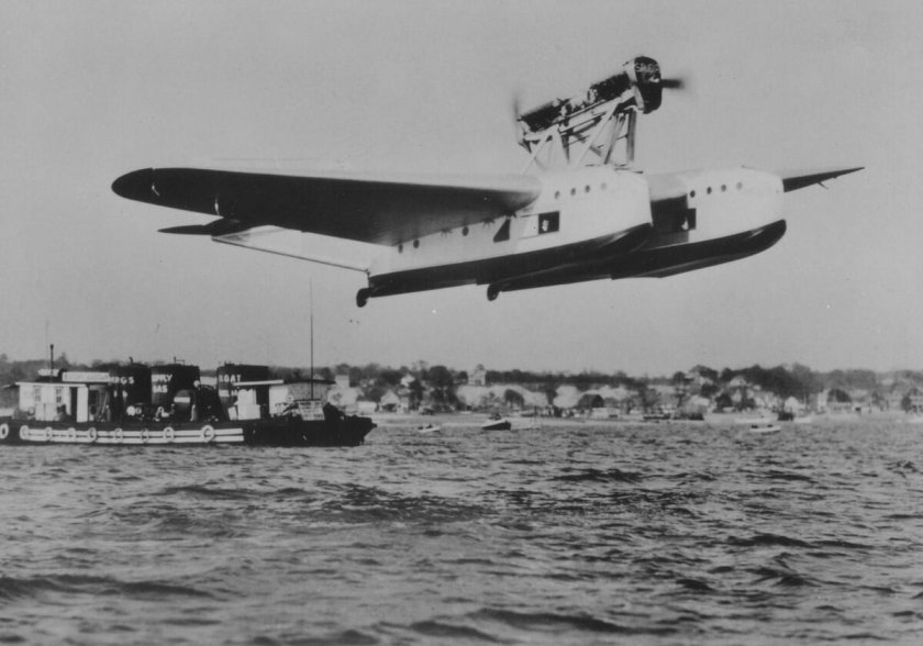 Летающая лодка Savoia-Marchetti s.55