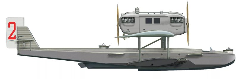 Дорнье Валь гидросамолет